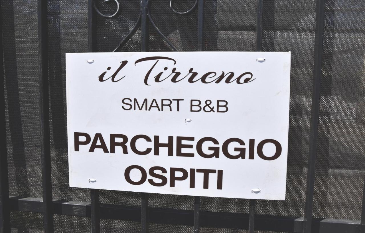 B&B Il Tirreno Cipollina Exteriör bild